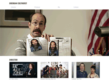 Tablet Screenshot of brendancolthurst.com
